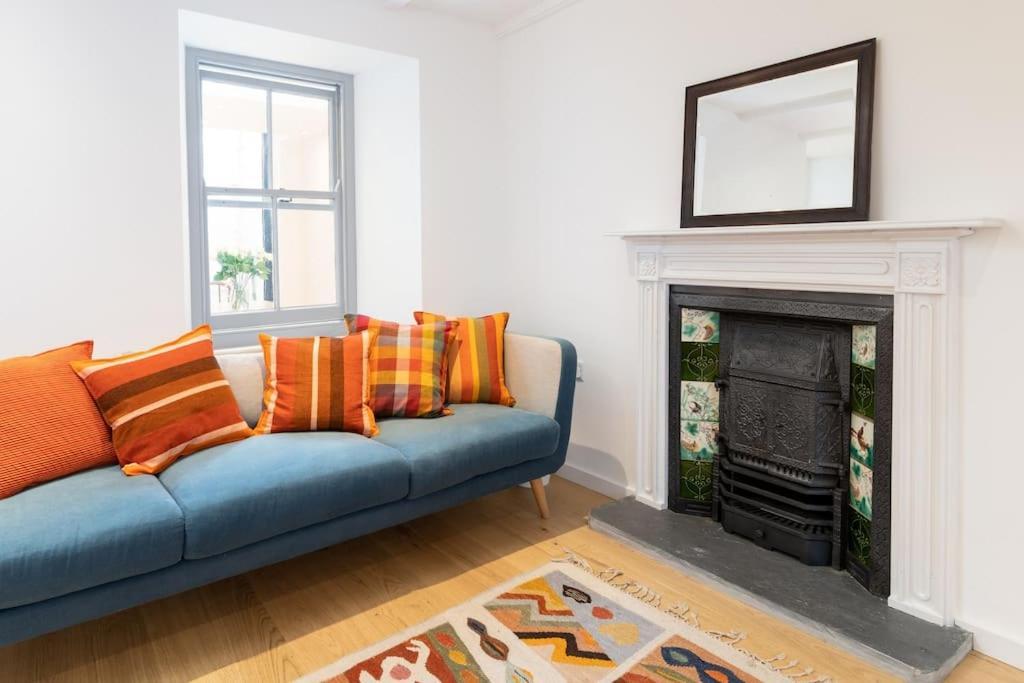 Beautiful And Contemporary Cornish Townhouse In Penzance Βίλα Εξωτερικό φωτογραφία
